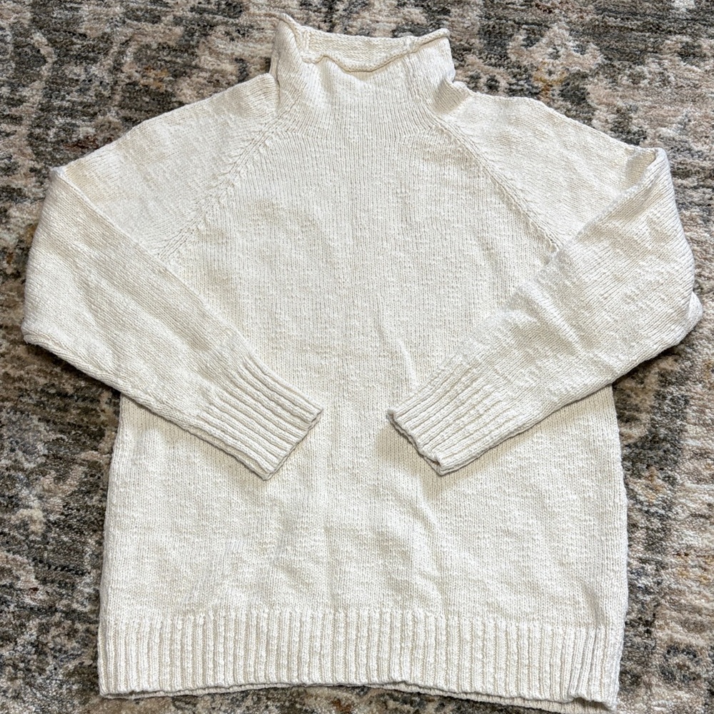 L.L. Bean Women's Cream Sweater